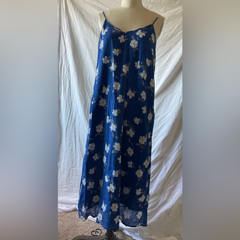 Michael Stars Taylor Tie Back Cami Dress Large NWOT